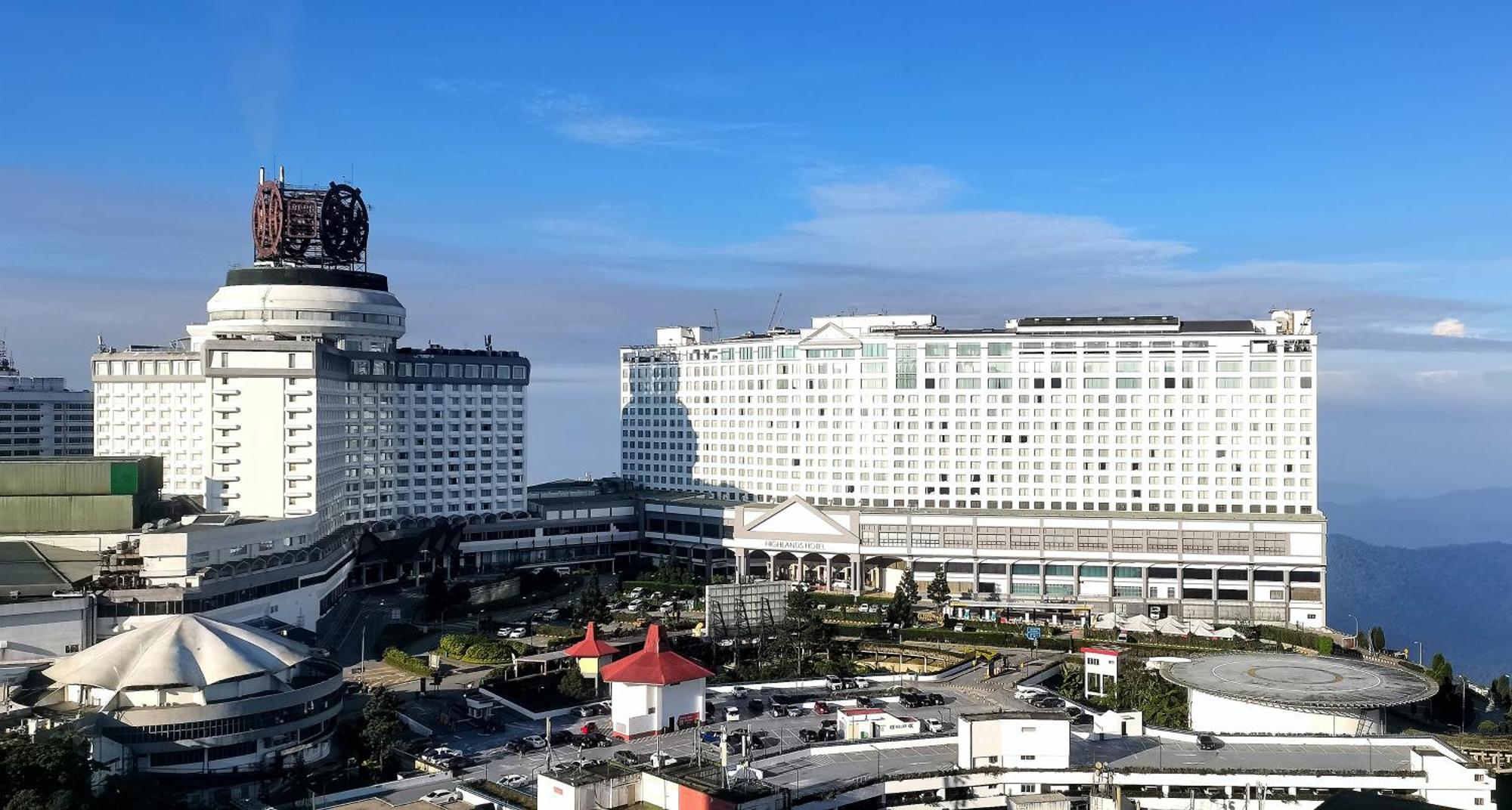 Genting World Deluxe Room ゲンティンハイランド エクステリア 写真