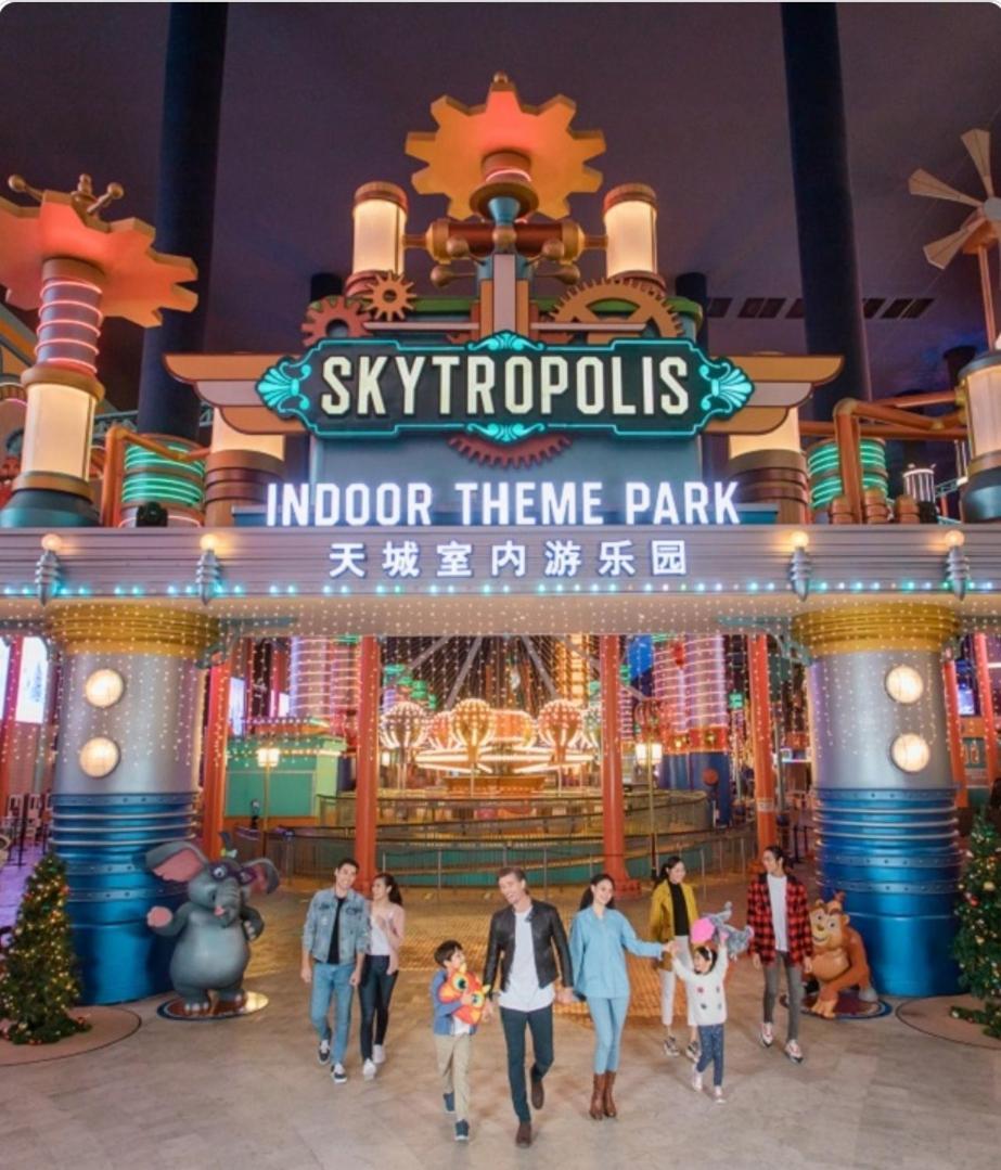 Genting World Deluxe Room ゲンティンハイランド エクステリア 写真